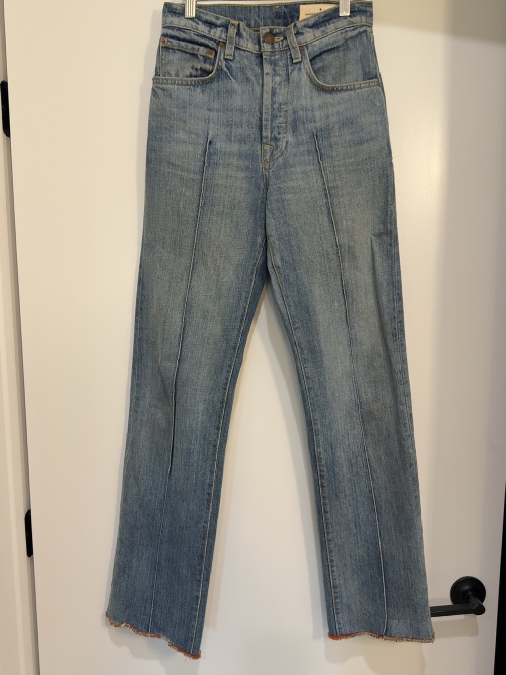 imogene + willie Light Blue Straight Leg Jeans